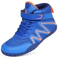 thumbnail image 1 of Kids Youth Wrestling Boxing Shoes for Boys Girls,Blue,1C, 1 of 7