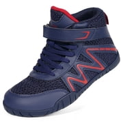 Kids Youth Wrestling Boxing Shoes for Boys Girls,Deep Blue,1C