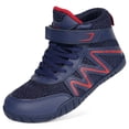 thumbnail image 1 of Kids Youth Wrestling Boxing Shoes for Boys Girls,Deep Blue,5.5 Y, 1 of 7