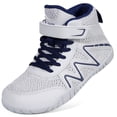 thumbnail image 1 of Kids Youth Wrestling Boxing Shoes for Boys Girls,Grey,2 C, 1 of 7