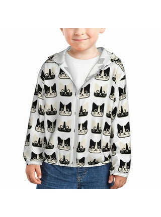 Boys Cat Hoodie