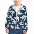 Kids Zip Up Hoodie for Boys Girls Toddler Shark Lightweight Long