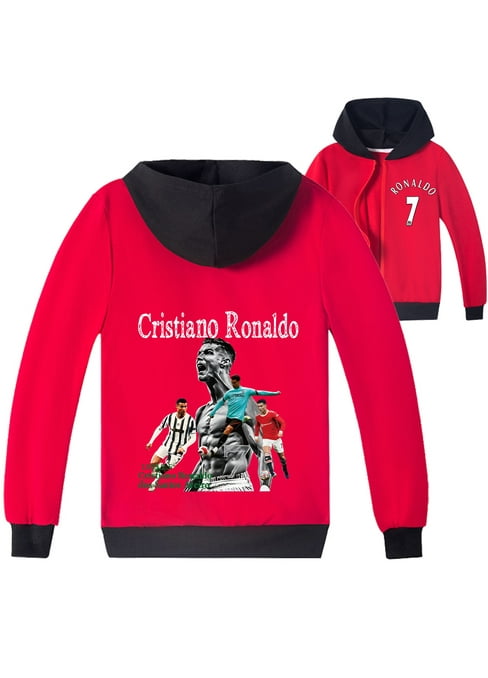 cristiano ronaldo hoodies