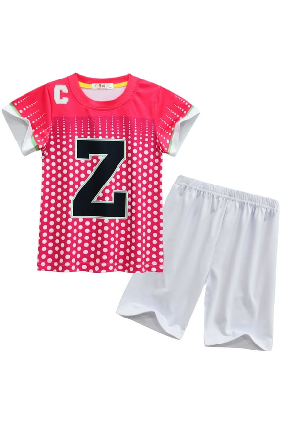 Zombie Cheerleading Fancy-Dress Costumes for Child Little Boys 130CM/6-7T