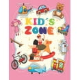 thumbnail image 1 of Kids Zone: Toy coloring book For Kids Ages 5-8 (Paperback), 1 of 1