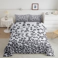 thumbnail image 1 of Kids Zoo Animal Comforter Set Cute Wild Animals Bedding Set Cartoon Safari Wild Print Comforter for Boys Girls Children Teens Bedroom Decor Exotic Natural Theme Duvet Set Twin Size, 1 of 5