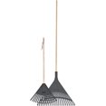 thumbnail image 1 of Kids and Adult Rake, Grey, 1 of 5