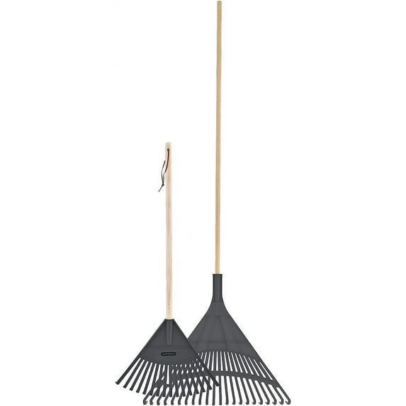 Kids and Adult Rake, Grey