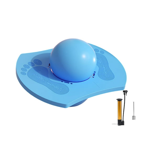 Kids and Adults Training Bouncing Skill Board with Handle for Fitness Coordination Exercise