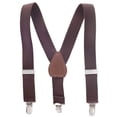 thumbnail image 1 of Kids and Baby Elastic Adjustable Solid Color Suspenders (Available in 3 Sizes and 27 Colors), 1 of 2