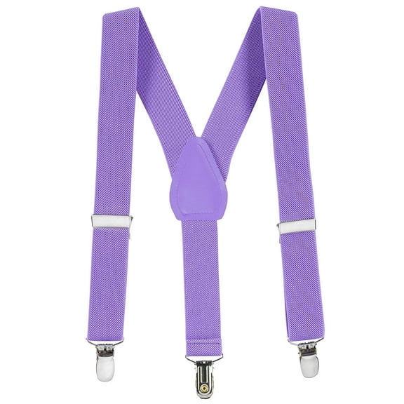 Kids and Baby Elastic Adjustable Solid Color Suspenders (Available in 3 Sizes and 27 Colors)