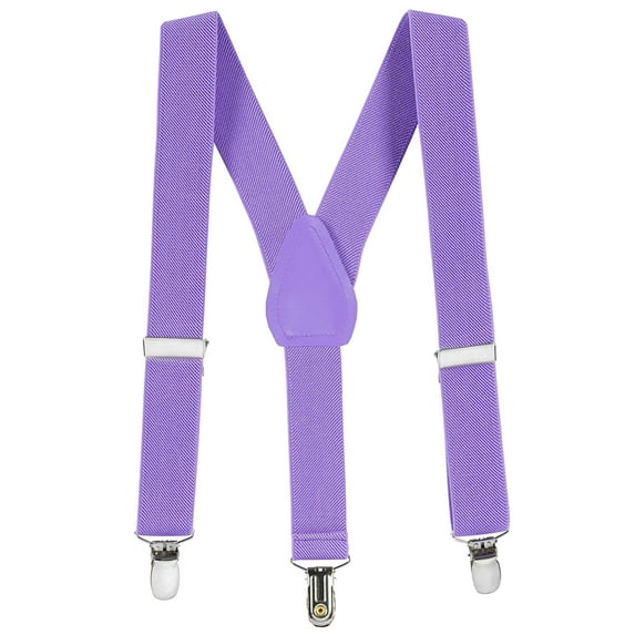 Kids and Baby Elastic Adjustable Solid Color Suspenders (Available in 3 Sizes and 27 Colors)