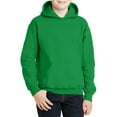 thumbnail image 1 of Kids and Youth Hoodie Gildan Long Sleeve Age 6 to 20 Years Old - S M L XL - Unisex Pullover Hooded Sweater for Boys Girls, 1 of 2