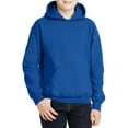 thumbnail image 1 of Kids and Youth Hoodie Gildan Long Sleeve Age 6 to 20 Years Old - S M L XL - Unisex Pullover Hooded Sweater for Boys Girls, 1 of 2