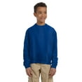 thumbnail image 1 of Kids and Youth Sweatshirt Gildan Long Sleeve Age 6 to 20 Years Old - S M L XL - School Uniform Sweater for Boys Girls Unisex Crewneck, 1 of 2