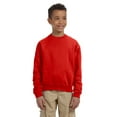 thumbnail image 1 of Kids and Youth Sweatshirt Gildan Long Sleeve Age 6 to 20 Years Old - S M L XL - School Uniform Sweater for Boys Girls Unisex Crewneck, 1 of 2