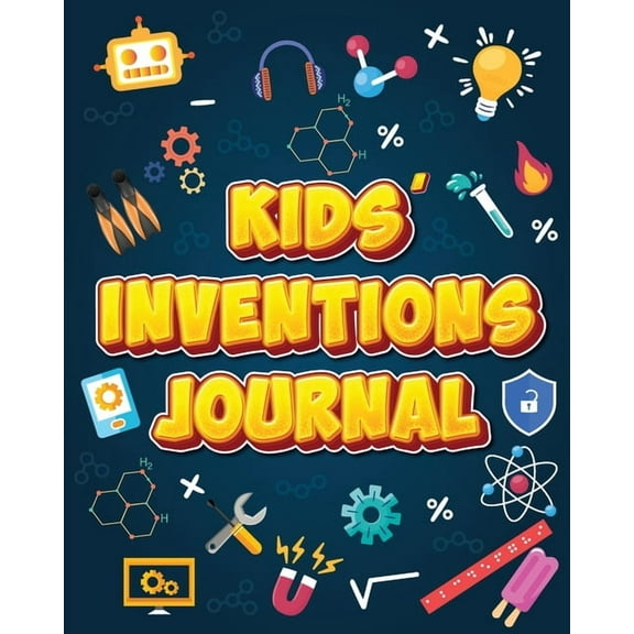 Kids' Inventions Journal, (Paperback)