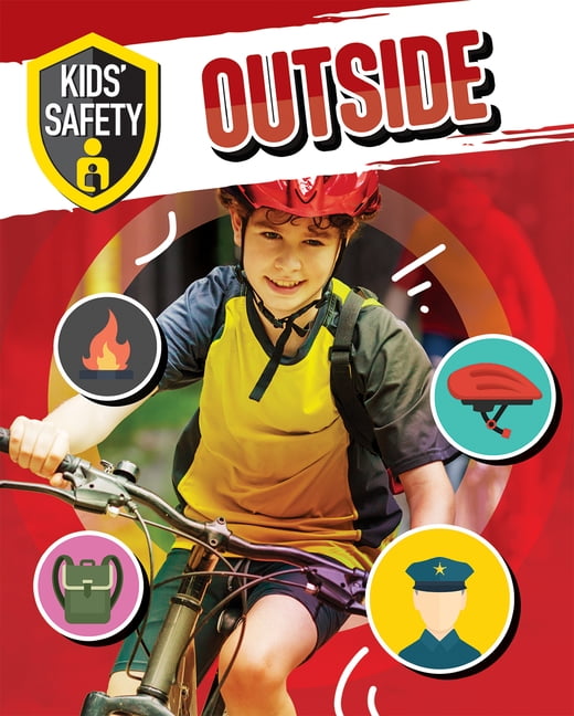 Kids' Safety Outside, (Paperback)