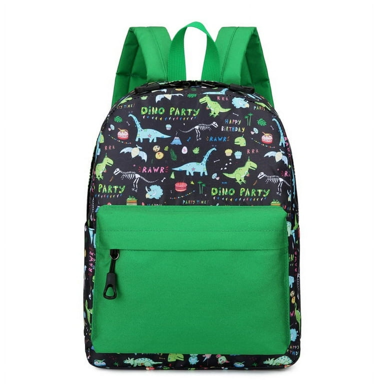Kids backpacks Cute Cartoon Casual Daypack for Travel Basic Water Resistant Preschool Backpack for 1 6 Years Old Boys and Girls Toddler School Bookbag 27 12 35cm Walmart