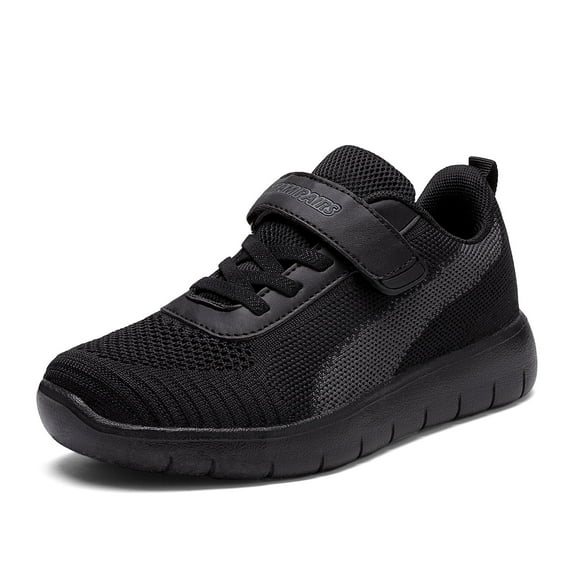 Kids barefoot style sneakers with zero drop sole easy on design and MagicZip closure suitable for running walking or daily wear