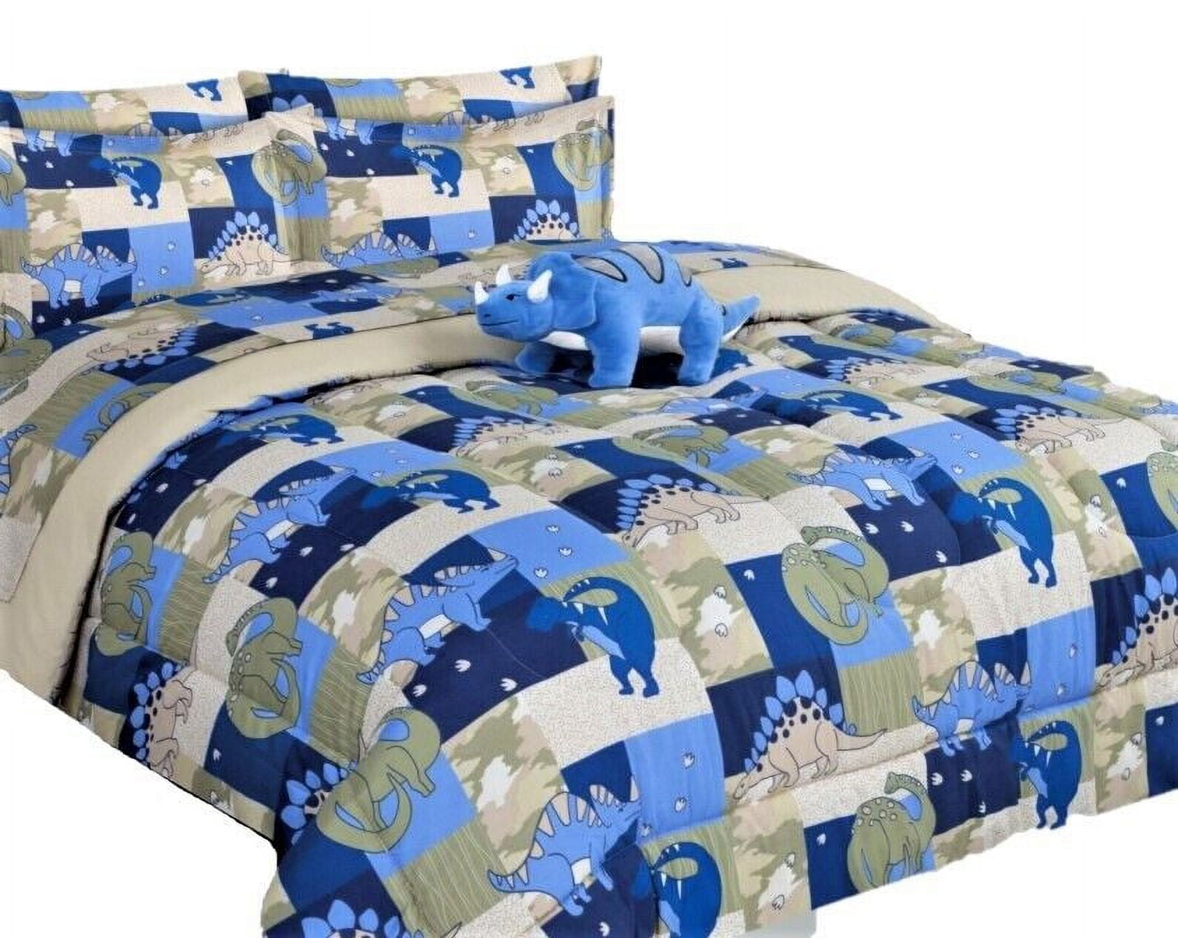 Kids bedding TWIN size comforter with matching sheet set and pillow
