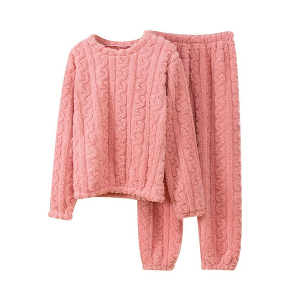 Kids boys fleece pajama girls two piece pajamas girls pajamas warm girls long sleeve pajamas Stripes thermal underwear toddler pajamas 4-5 Years Cute&nbsp;Boy Girl&nbsp;Clothing