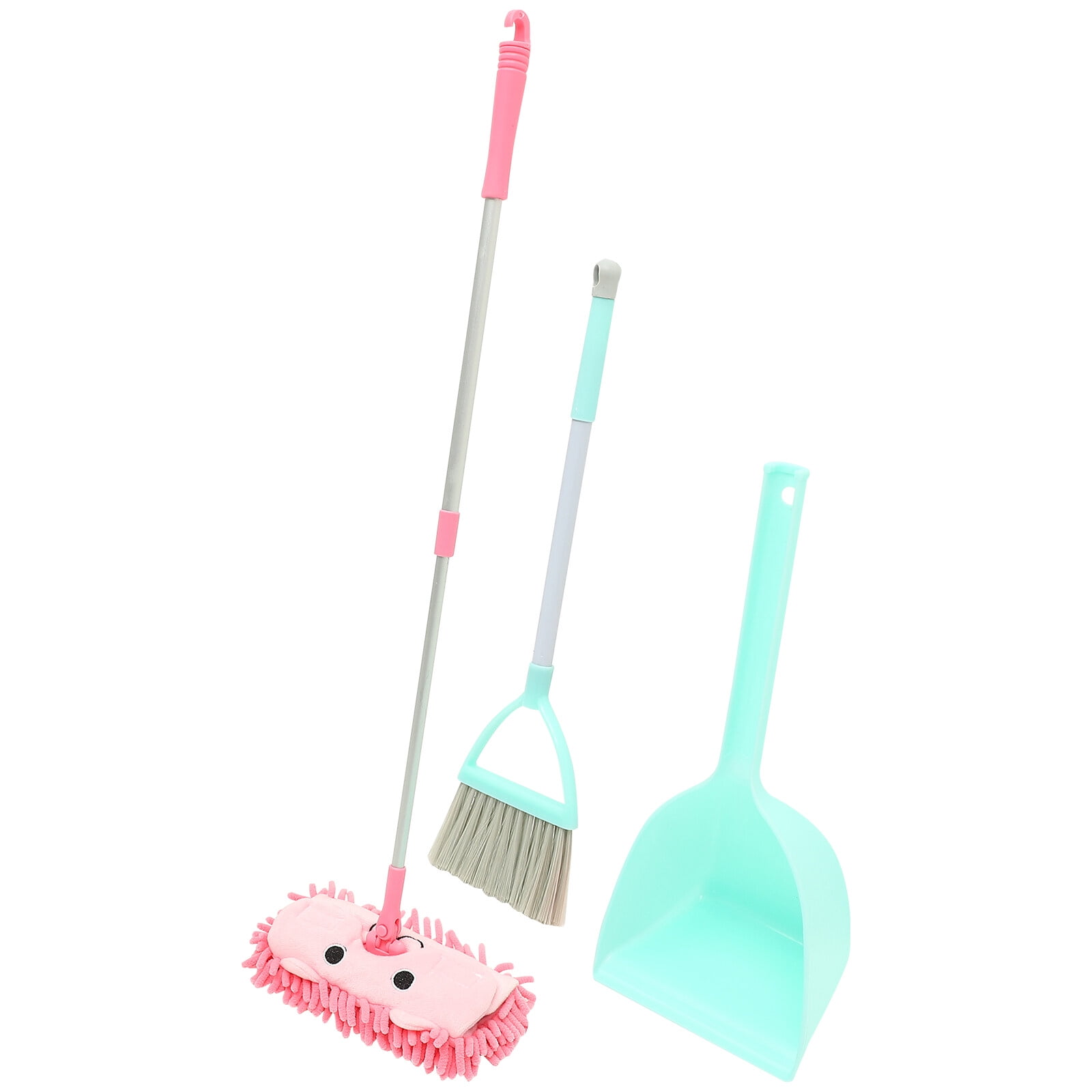 Kids broom and mop set for toddlers 1 Set Mop Broom Dustpan Set Kids