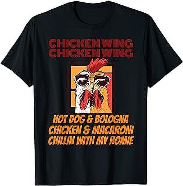 Kids chicken wing chicken wing hot dog and bologna TShirt