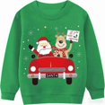 thumbnail image 1 of Kids christmas Sweatshirt 1-14, 1 of 1