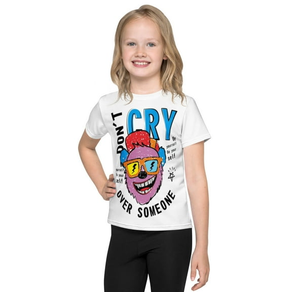 Kids crew neck t-shirt (4T)