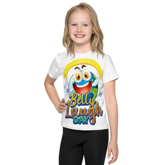 Kids crew neck t-shirt (4T)