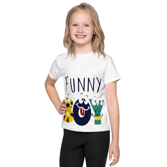 Kids crew neck t-shirt (6X)