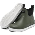 thumbnail image 1 of Lcamaw Kids Rain Boots Waterproof Rubber Boots Boys Girls Non-Slip High-Performance Ankle Deck Boot Traction Child Mud Booties for Boating, Camping, Farming & Outdoor Garden School Play Footwear, 1 of 7