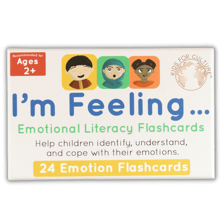 Kids for Culture - Emotional Literacy Flashcards