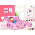thumbnail image 1 of Kids girls boys comforter set bed in bag princess palace printed easy wash twin size 6 pieces super soft bedding décor, 1 of 3