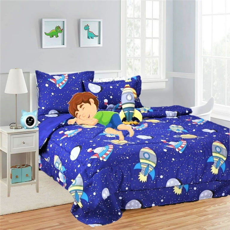 Childrens bed sheets full size discount