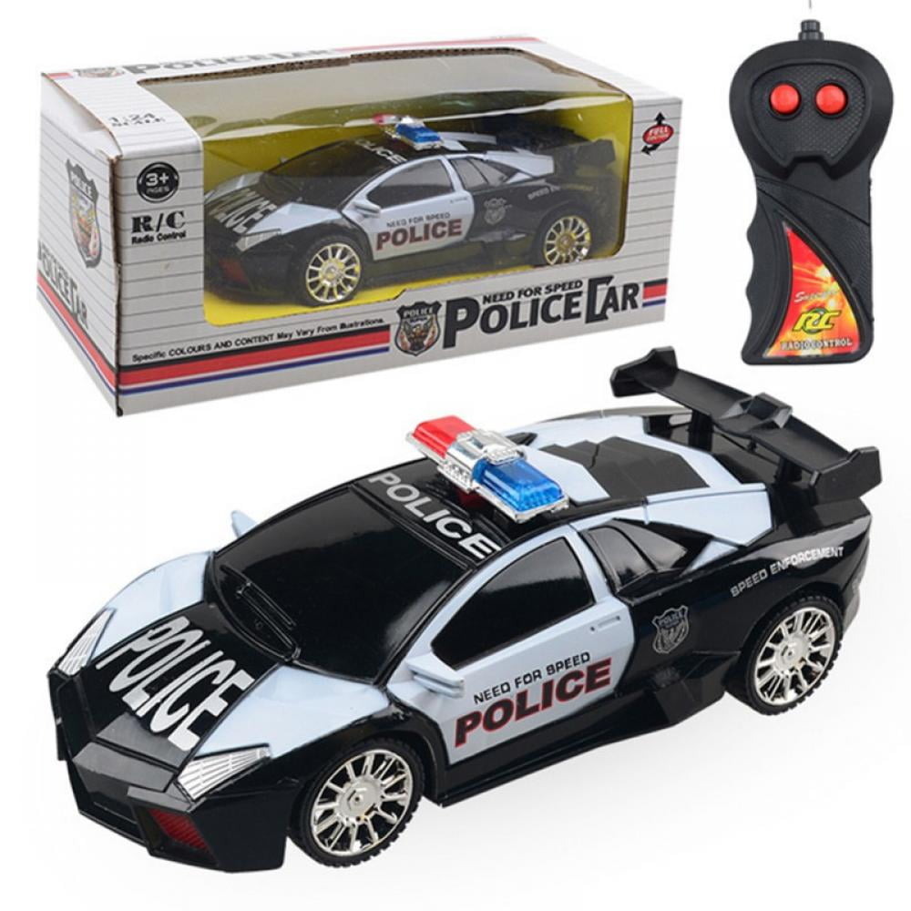 Remote control police car walmart on sale