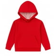 thumbnail image 1 of Kids in Boots Unisex Lightweight Pullover Hoodie - Soft Cotton Blend Sweatshirt with Mesh-Lined Hood & Ribbed Cuffs, 1 of 4