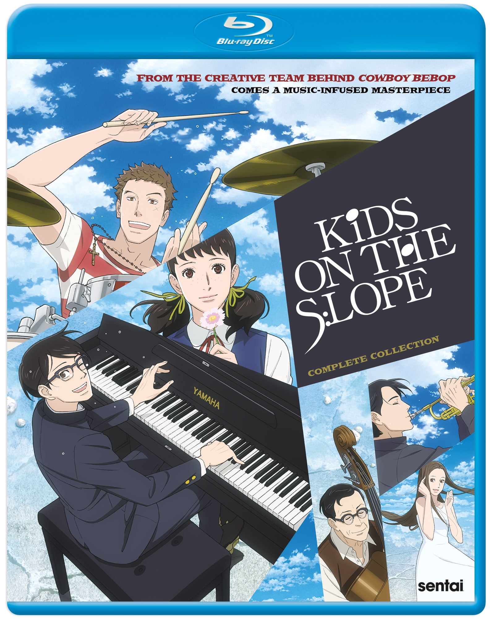 Kids on the Slope Complete Collection&nbsp;(Blu-ray), Anime, AMC