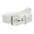 thumbnail image 1 of Kids or Extra Small Size Snap On Plain Leather Belt, 1 of 4