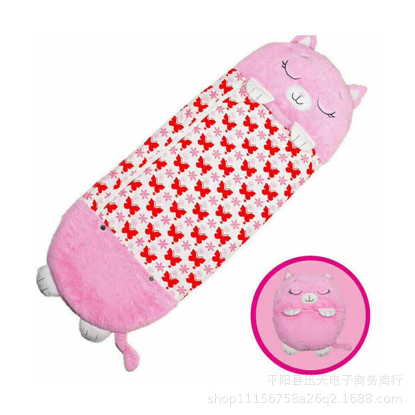 Plush Toys Happy Nappers Sleeping Bag Childrens Cartoon And Cute