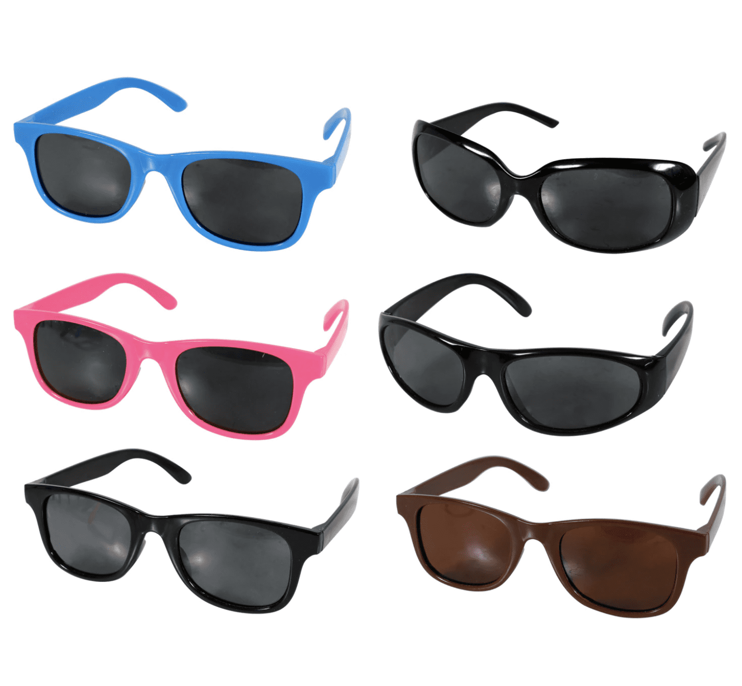 Kids sunglasses Polarized Sunglasses 4.8x1.5 in Assortment may vary 4 Pack Walmart