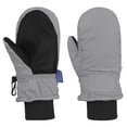 thumbnail image 1 of Kids Winter Gloves Ski Snow Waterproof Warm Cold Weather Mittens for Toddlers Gray S, 1 of 5