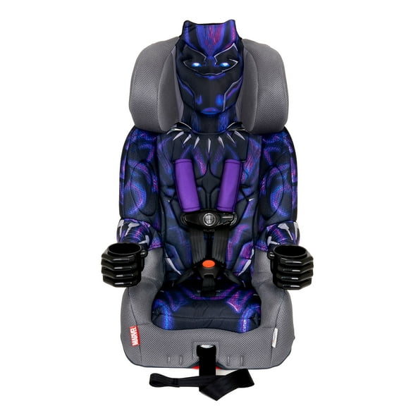 KidsEmbrace 2-in-1 Forward-Facing Booster Seat, Marvel Black Panther