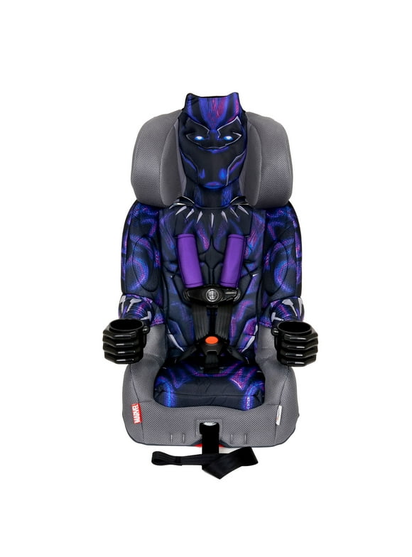 KidsEmbrace 2-in-1 Forward-Facing Booster Seat, Marvel Black Panther