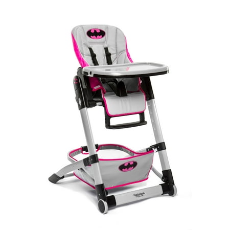 KidsEmbrace Adjustable Folding High Chair, DC Comics Batgirl