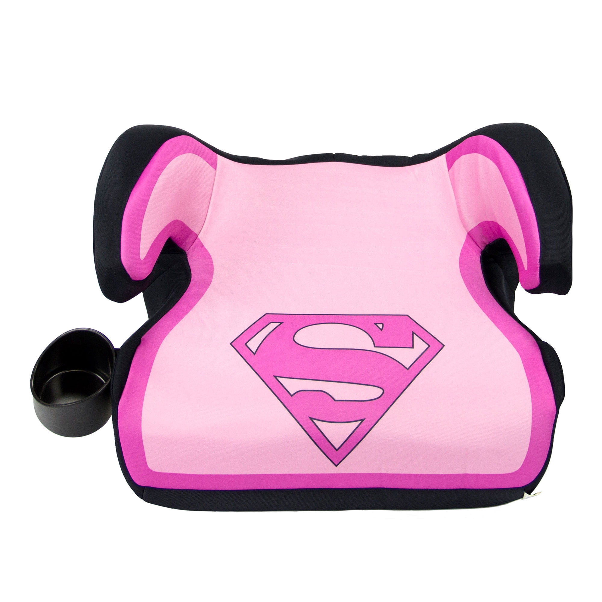 KidsEmbrace Backless Booster Car Seat, DC Comics Supergirl