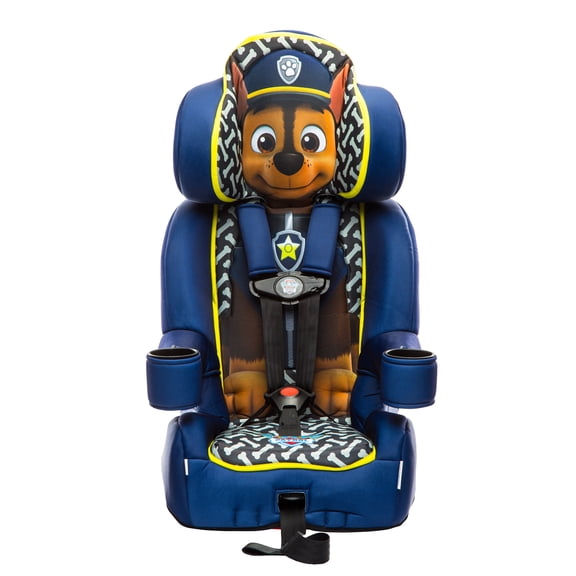 KidsEmbrace Chase Paw Patrol 2-in-1 Combination Harness to Booster Car, Forward-Facing Harness, Booster, Multi-Position Headrest, Toddler