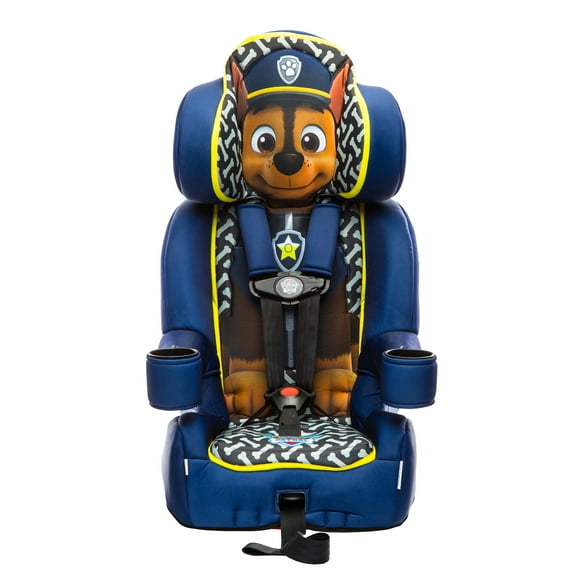 KidsEmbrace Chase Paw Patrol 2-in-1 Combination Harness to Booster Car, Forward-Facing Harness, Booster, Multi-Position Headrest, Toddler