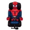 thumbnail interactive-video image 1 of KidsEmbrace Marvel Spider-Man 2-in-1 Car Seat, Forward-Facing Harness, Booster, Multi-Position Headrest, Toddler, 1 of 11